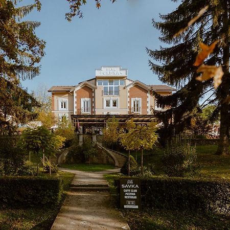 Vila Savka Vrnjačka Banja Buitenkant foto